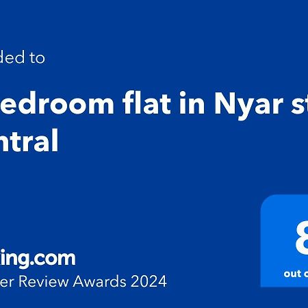 1 Bedroom Flat In Nyar Str., Central Budapest Eksteriør bilde